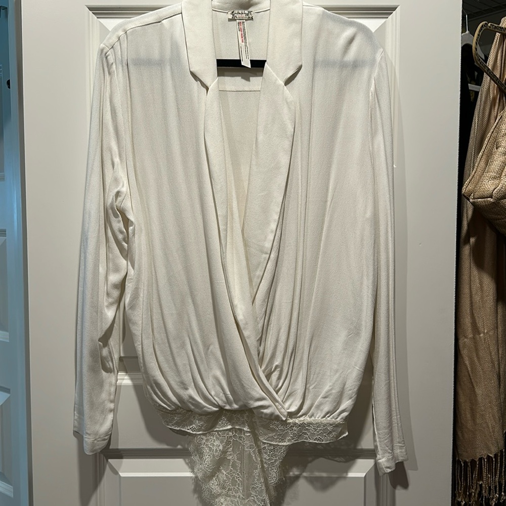 Free People bodysuit